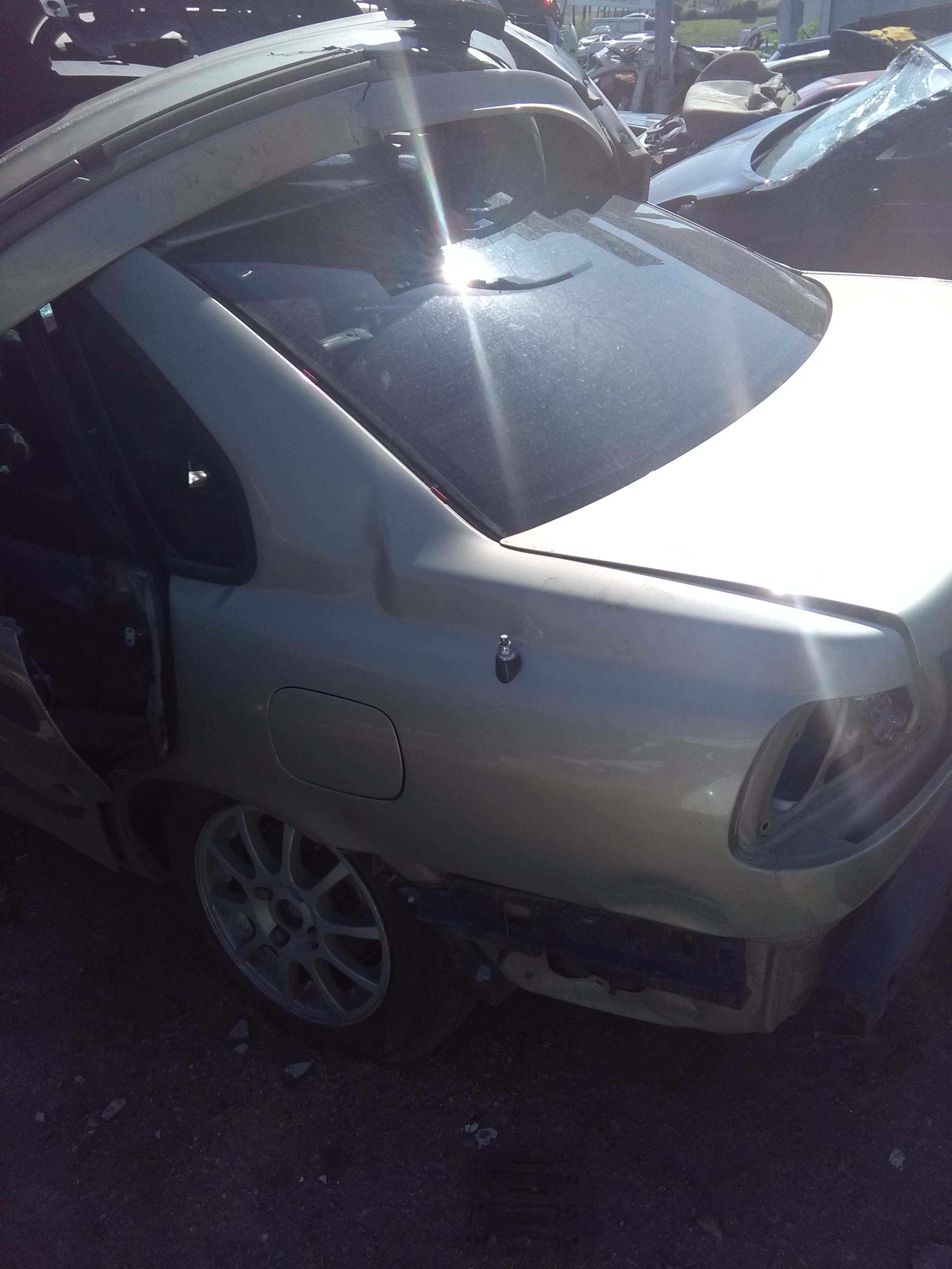 2001 MODEL VOLVO S40 ÇIKMA SOL ARKA ÇAMURLUK ADNAN TÜRK OTO DA